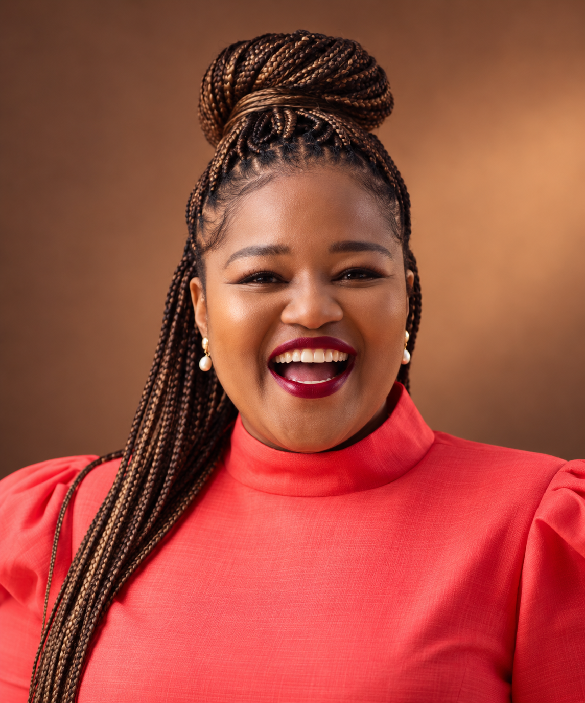 Thato Belang, facilitator of When Purpose Tests Your Patience