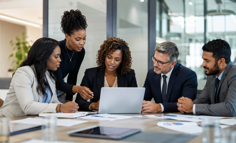 Who_We_Are_Option_1_Black_Women_Team_Meeting
